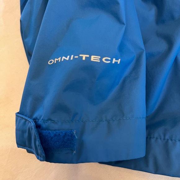 COLUMBIA Women’s Hooded Windbreaker Jacket, Size Large - Picture 2 of 6